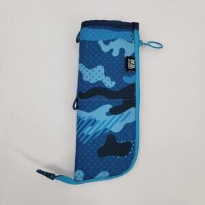 NEW‎ Pen + Gear Blue Camo Pencil Case